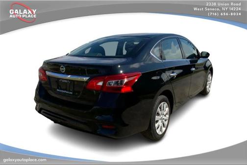 Super Black 2018 Nissan Sentra S