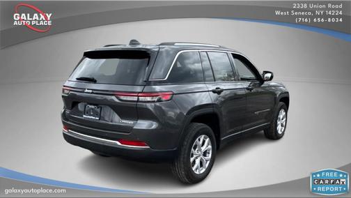 2022 Jeep Grand Cherokee Limited