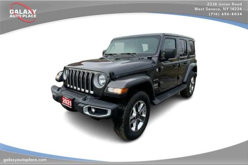 Granite Crystal Metallic 2021 Jeep Wrangler Unlimited Sahara