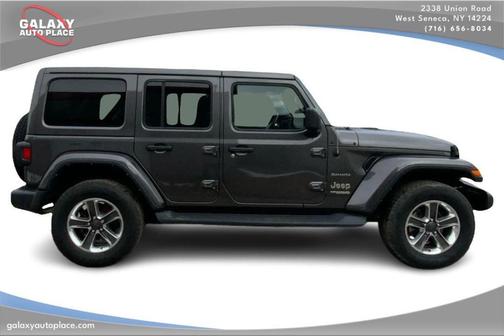 Granite Crystal Metallic 2021 Jeep Wrangler Unlimited Sahara