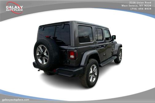 Granite Crystal Metallic 2021 Jeep Wrangler Unlimited Sahara