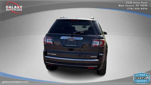 2014 GMC Acadia SLE-2