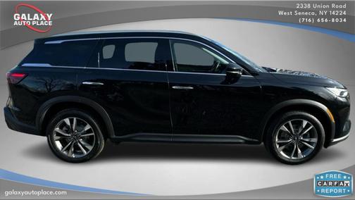 2023 INFINITI QX60 Luxe