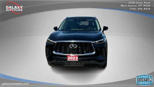 2023 INFINITI QX60 Luxe