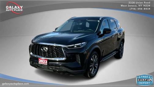 2023 INFINITI QX60 Luxe