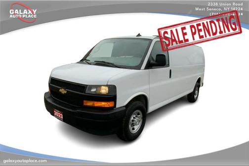 2023 Chevrolet Express 2500 Work Van