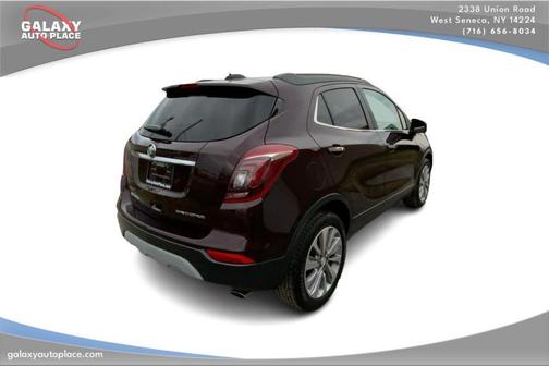 Black Cherry Metallic 2018 Buick Encore Preferred
