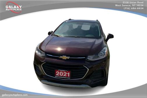 Black Cherry Metallic 2021 Chevrolet Trax LT