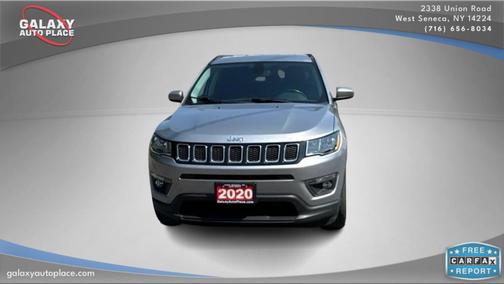 2020 Jeep Compass Latitude