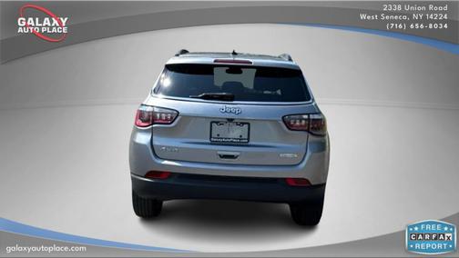 2020 Jeep Compass Latitude