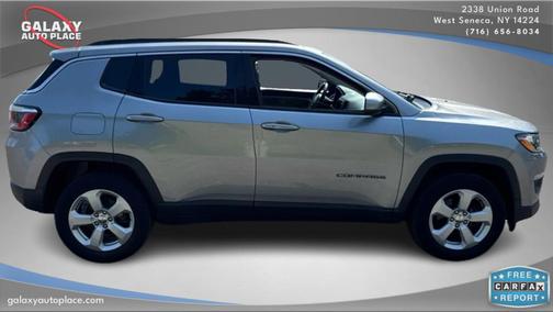2020 Jeep Compass Latitude