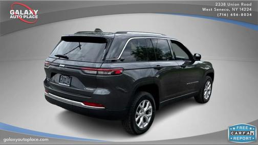 2022 Jeep Grand Cherokee Limited