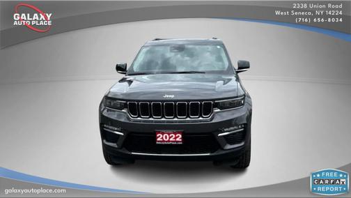 2022 Jeep Grand Cherokee Limited