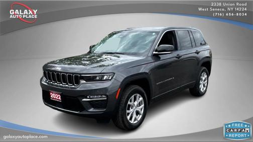 2022 Jeep Grand Cherokee Limited