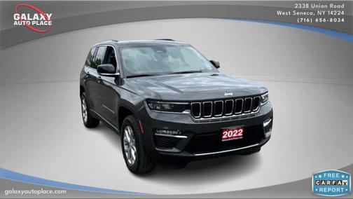 2022 Jeep Grand Cherokee Limited