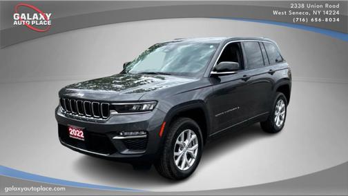 2022 Jeep Grand Cherokee Limited