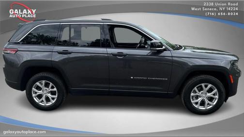 2022 Jeep Grand Cherokee Limited