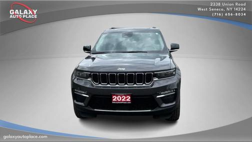 2022 Jeep Grand Cherokee Limited