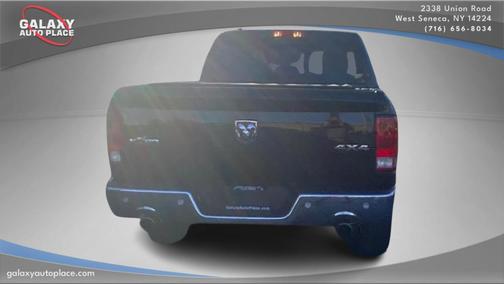 2018 RAM 1500 Big Horn