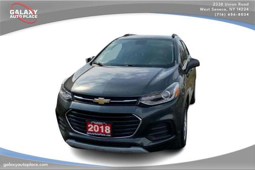 Nightfall Gray Metallic 2018 Chevrolet Trax LT