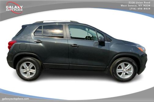 Nightfall Gray Metallic 2018 Chevrolet Trax LT