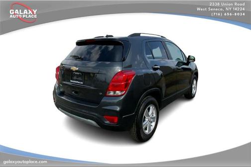 Nightfall Gray Metallic 2018 Chevrolet Trax LT