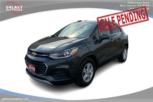 Nightfall Gray Metallic 2018 Chevrolet Trax LT