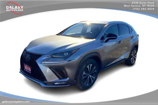 2019 Lexus NX 300 F Sport