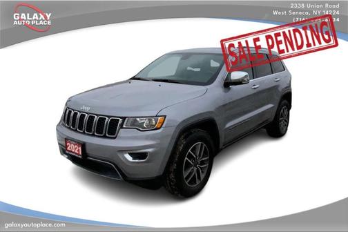 2021 Jeep Grand Cherokee Limited