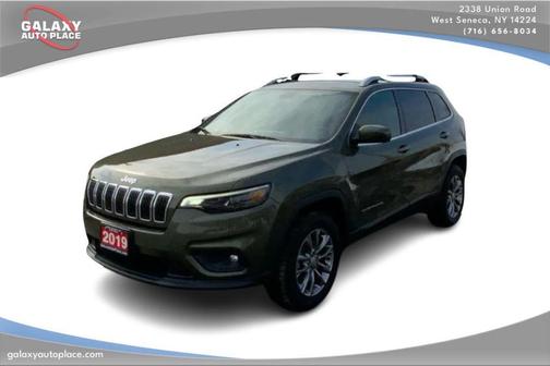 2019 Jeep Cherokee Latitude Plus