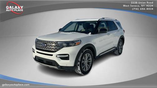 2022 Ford Explorer Limited
