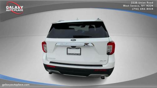 2022 Ford Explorer Limited