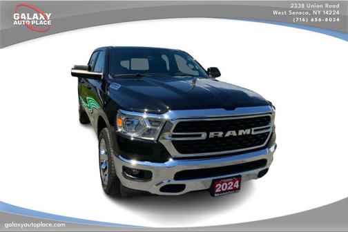 Diamond Black 2024 RAM 1500 Big Horn