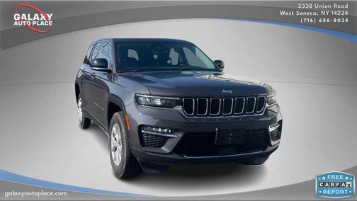 2022 Jeep Grand Cherokee Limited