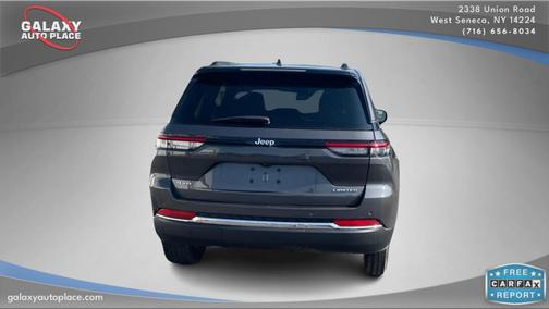 2022 Jeep Grand Cherokee Limited