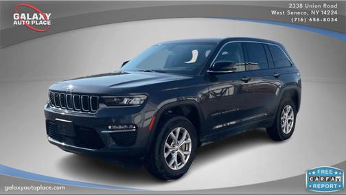 2022 Jeep Grand Cherokee Limited