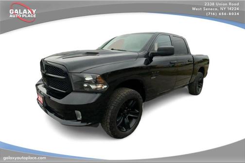 Brilliant Black Crystal Pearl 2019 RAM 1500 Classic Express
