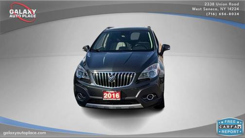 2016 Buick Encore Leather