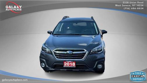 2018 Subaru Outback 2.5i Premium
