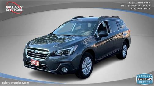 2018 Subaru Outback 2.5i Premium