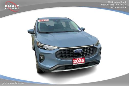 Vapor Blue Metallic 2025 Ford Escape Platinum