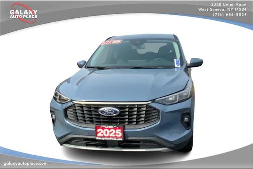 Vapor Blue Metallic 2025 Ford Escape Platinum
