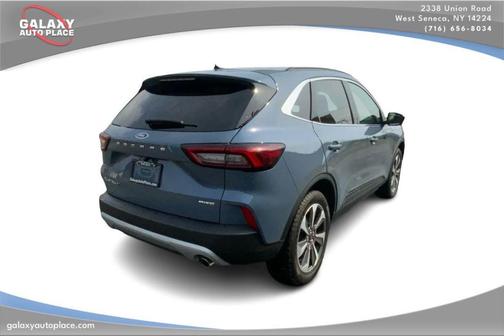 Vapor Blue Metallic 2025 Ford Escape Platinum