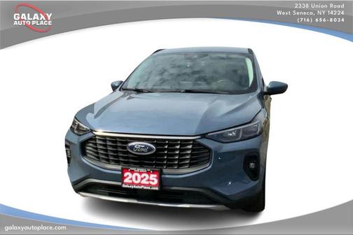 Vapor Blue Metallic 2025 Ford Escape Platinum