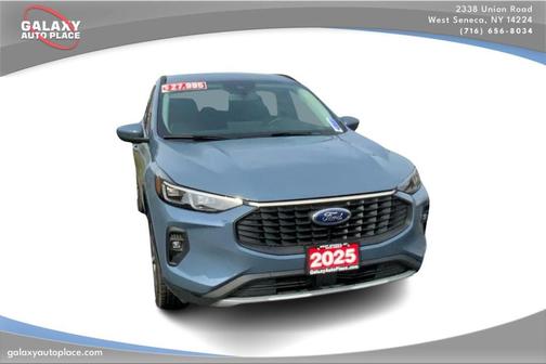 Vapor Blue Metallic 2025 Ford Escape Platinum