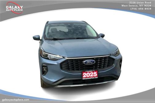 Vapor Blue Metallic 2025 Ford Escape Platinum