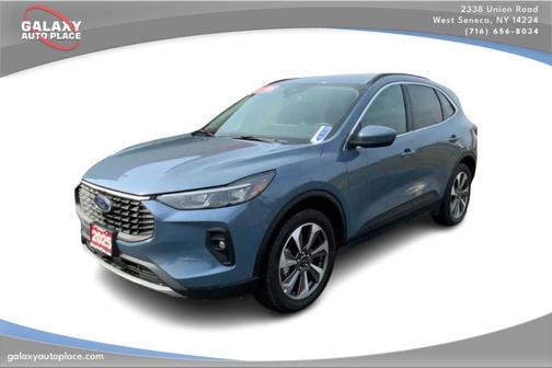 Vapor Blue Metallic 2025 Ford Escape Platinum