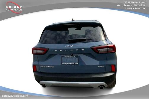 Vapor Blue Metallic 2025 Ford Escape Platinum