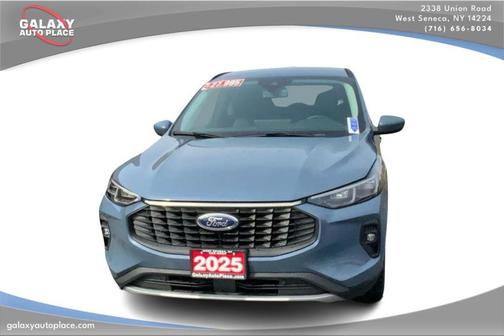 Vapor Blue Metallic 2025 Ford Escape Platinum