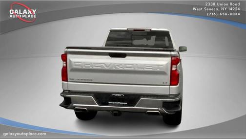 2019 Chevrolet Silverado 1500 LT